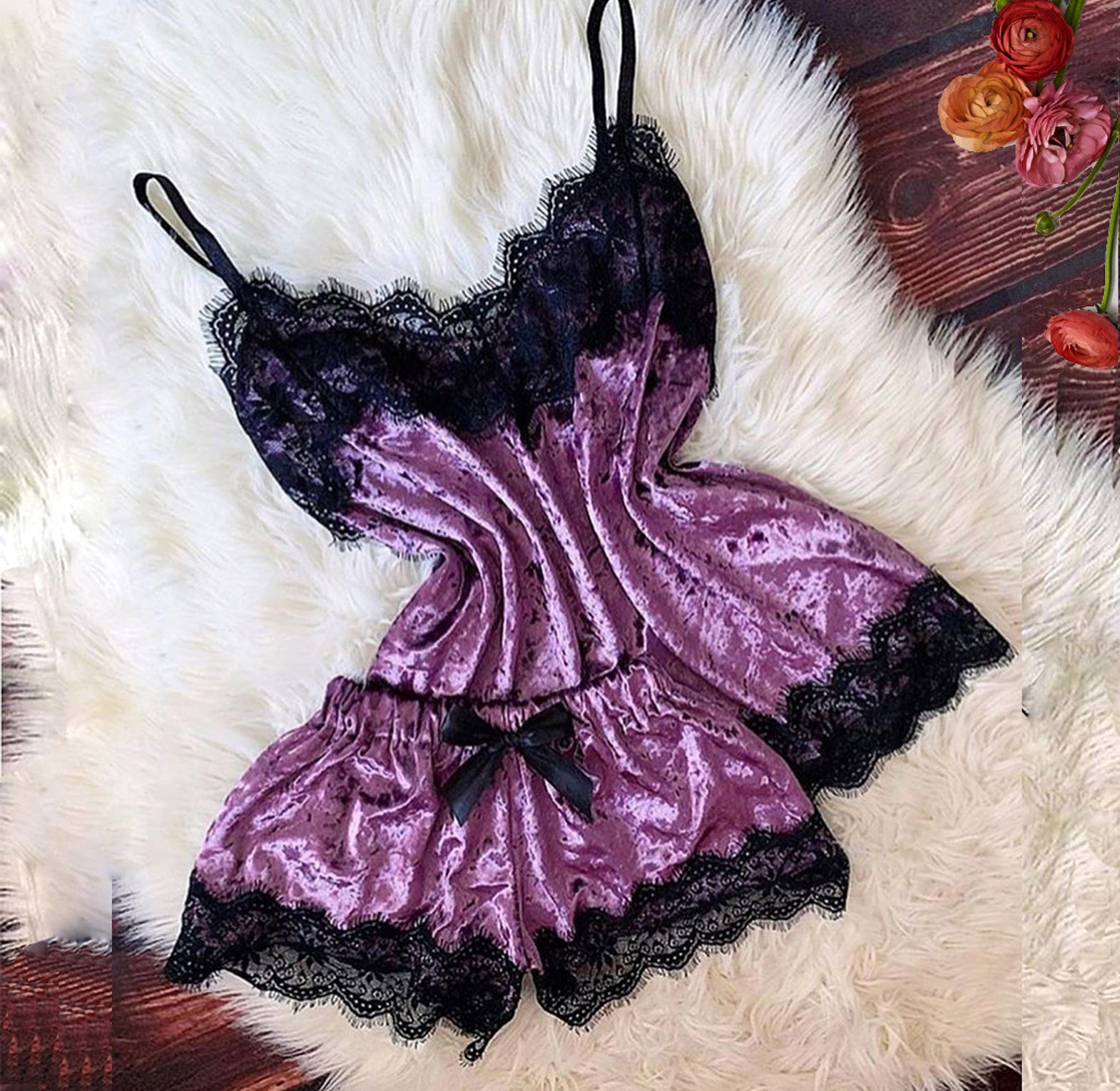 Sexy Lingerie Women Sleep Wear image