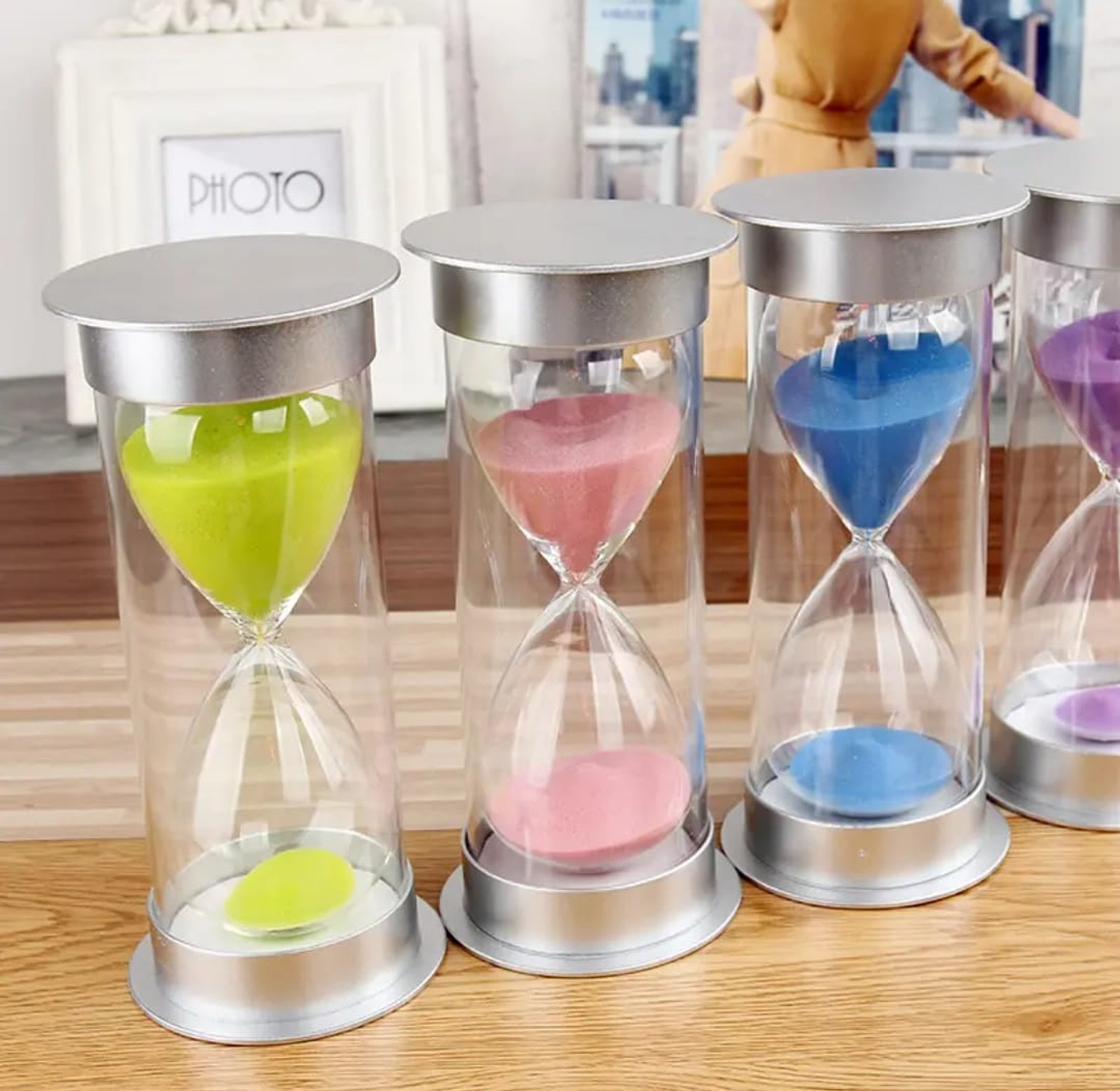 Decorative Hour Glass, Hourglass Sand Timer image
