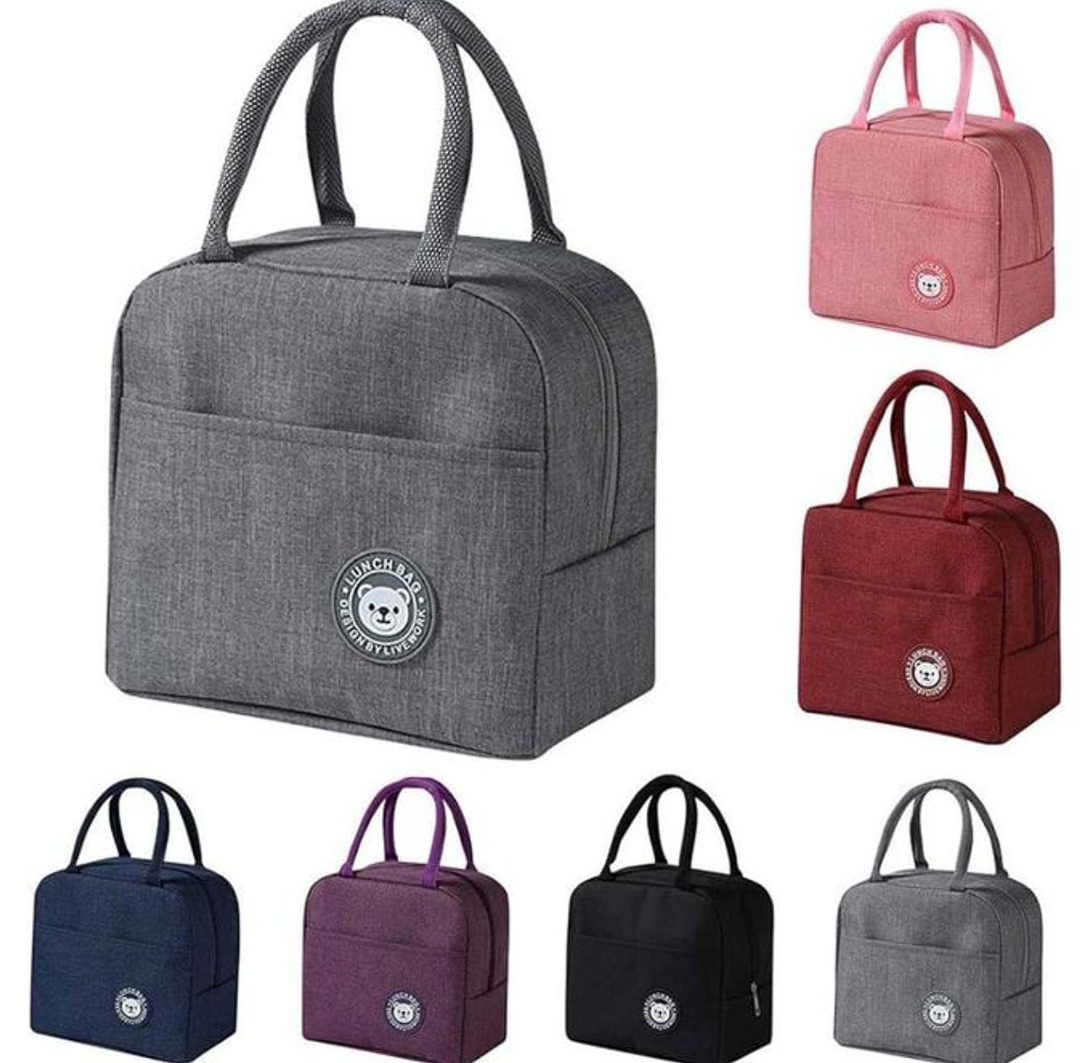 Highly Insulated Lunch Bags image