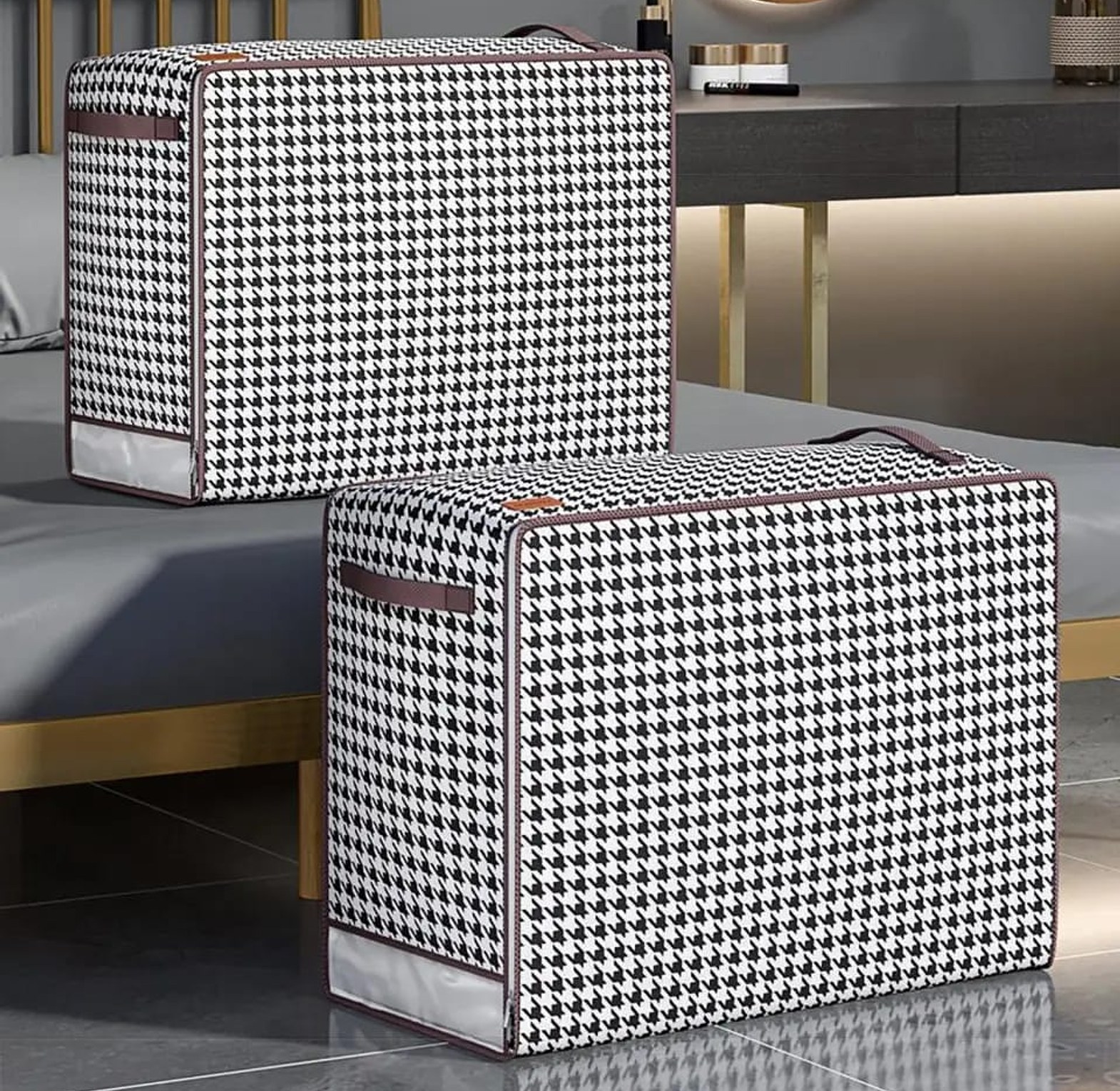 Large Capacity Dust-Proof and Moisture-Proof Clothes and Quilt Storage Organizer image
