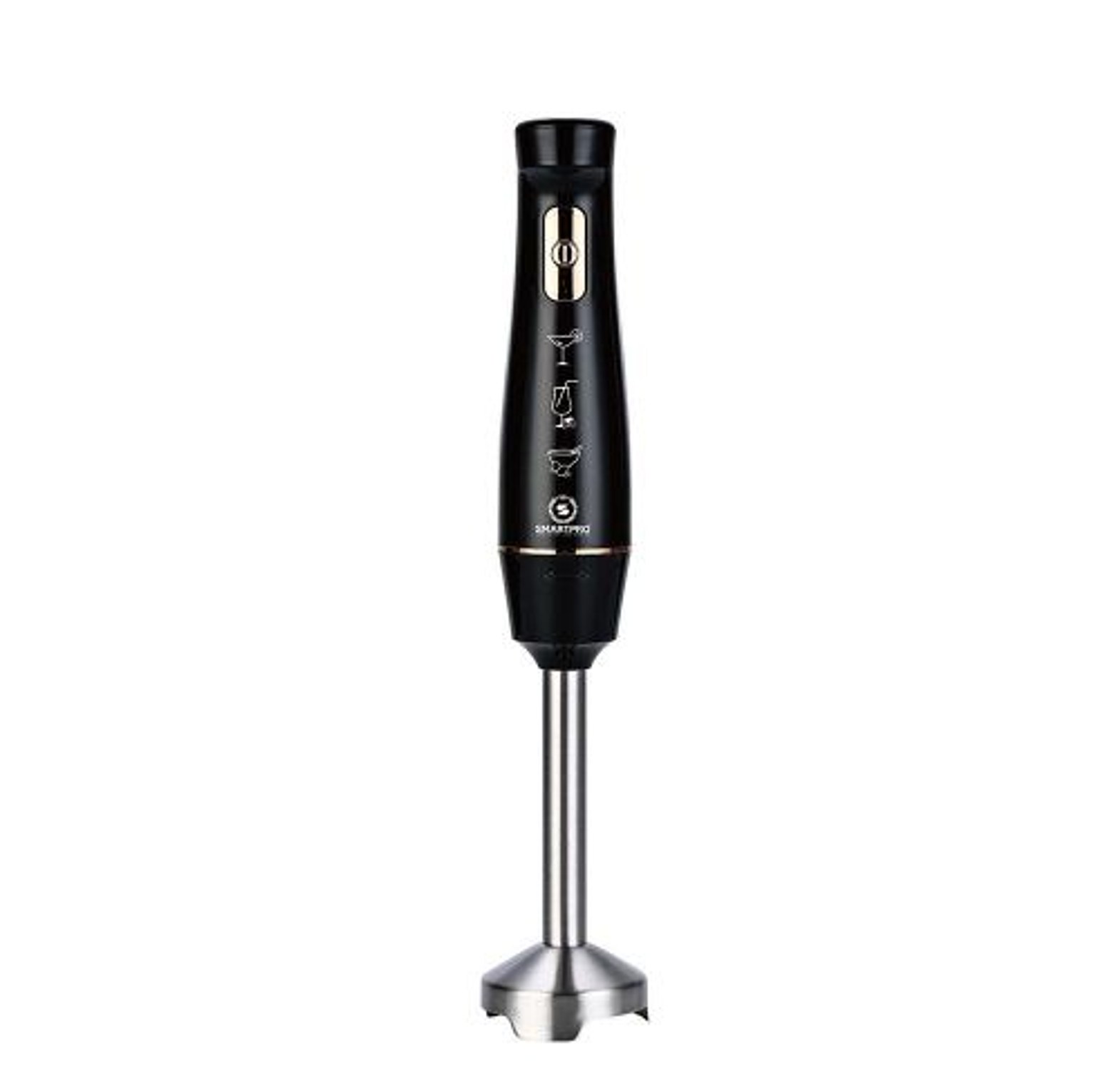 Hand Blender. Smart Pro SHB-313 Hand Blender (600ml Blender Jar) - Black image