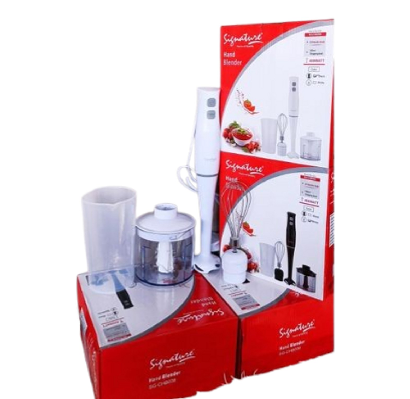 Signature 4 In1 Hand Blender image