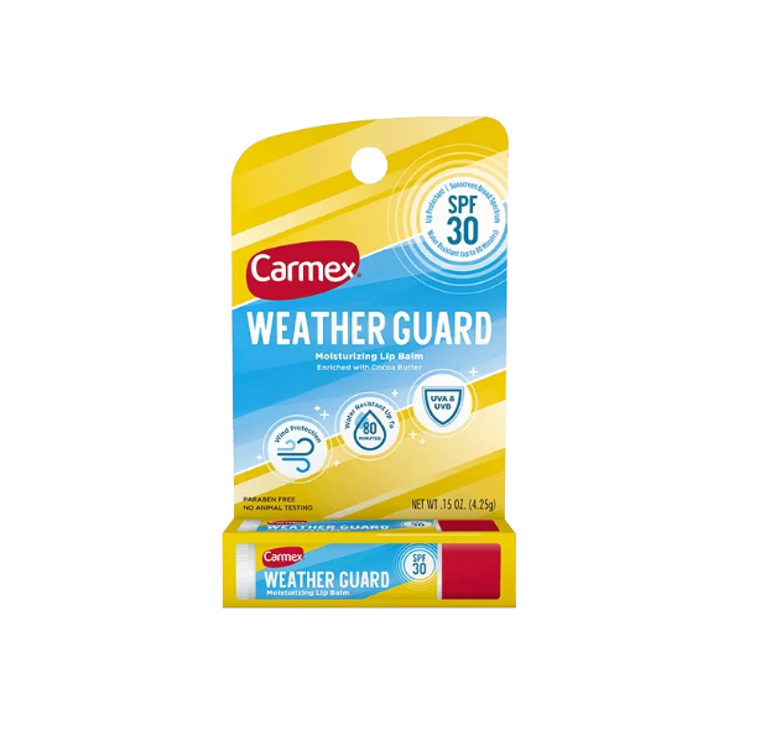 Carmex Weather Guard Lip Balm image