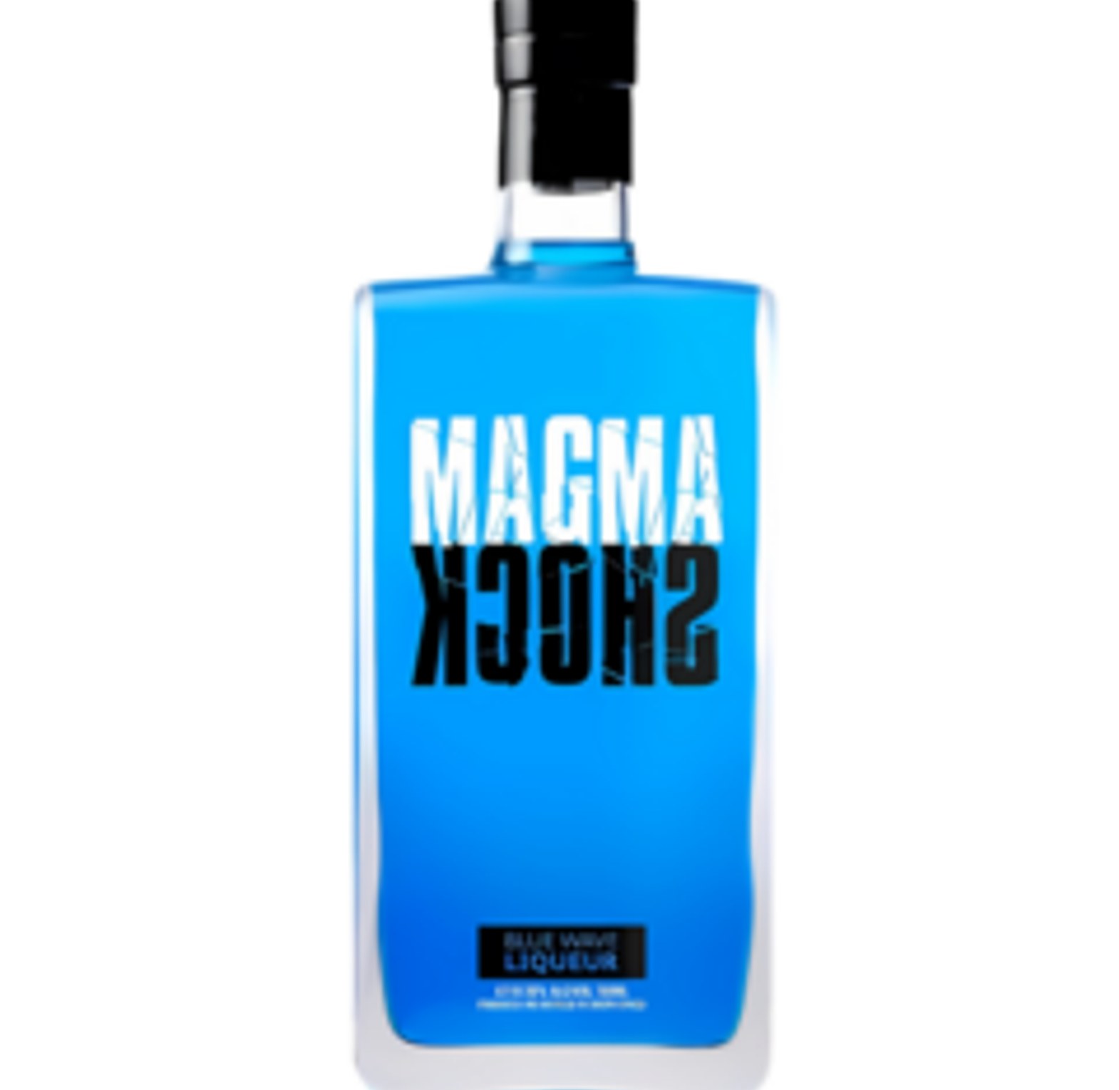 Magma blue wave image