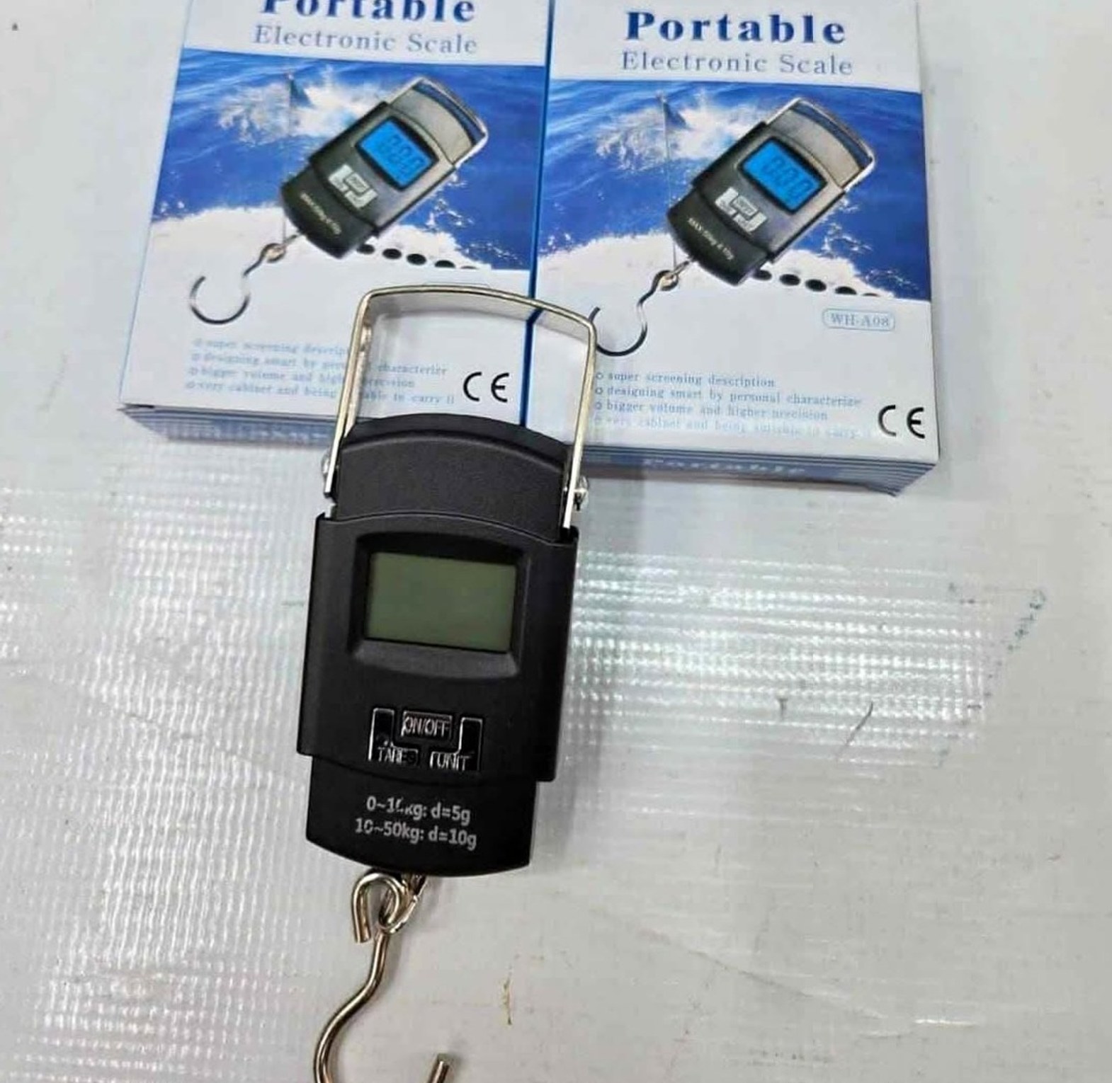 50kg digital hanging scale image