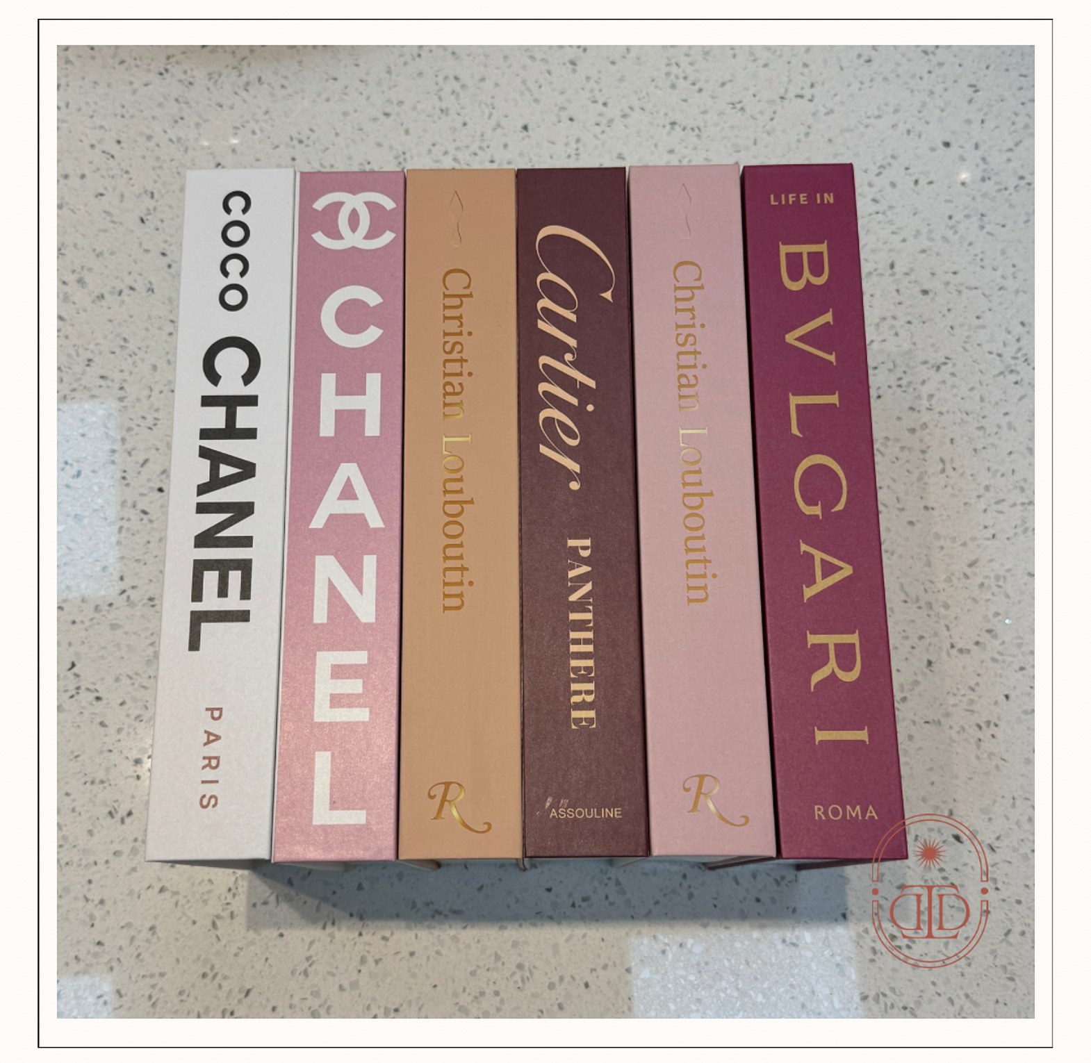 Luxury faux decor books image