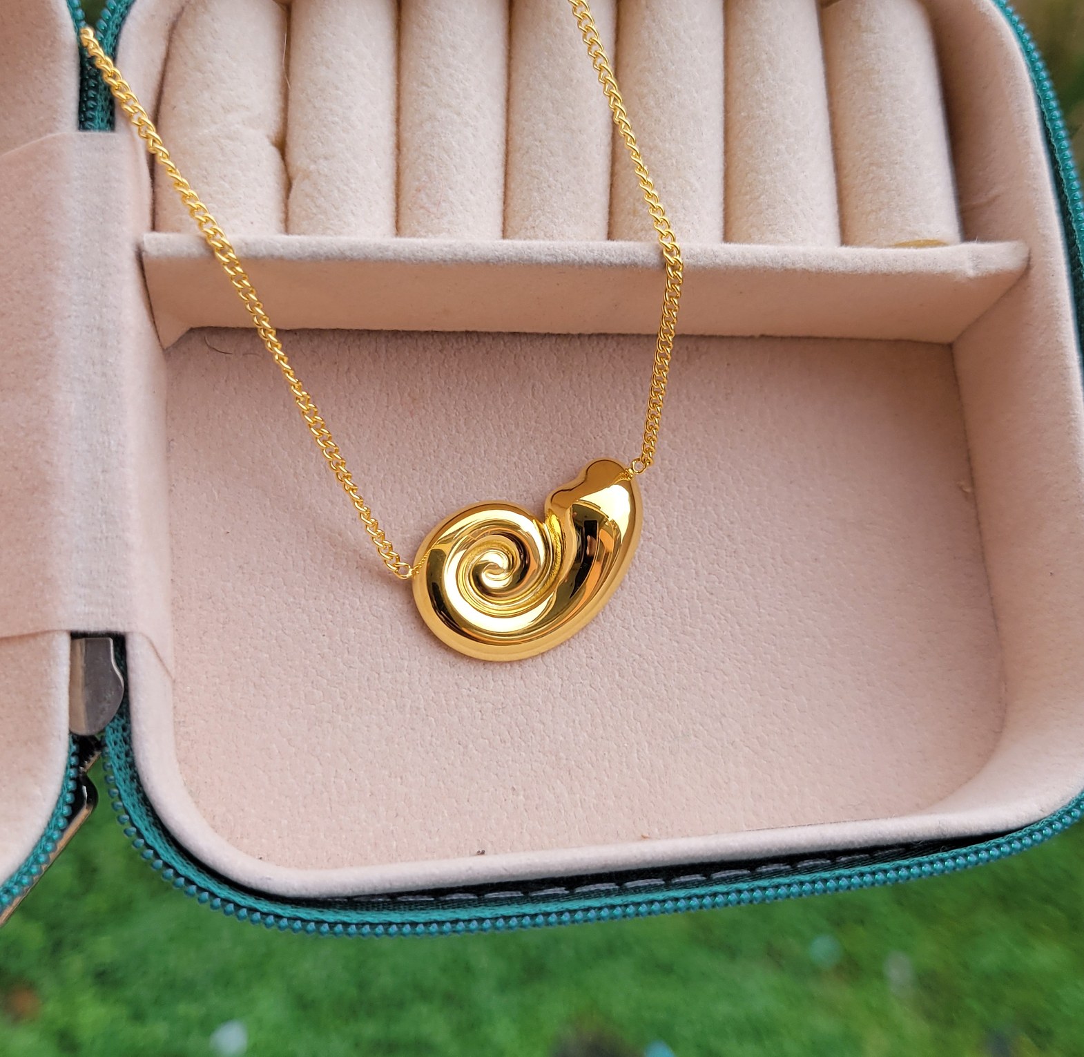 Snail necklace  image