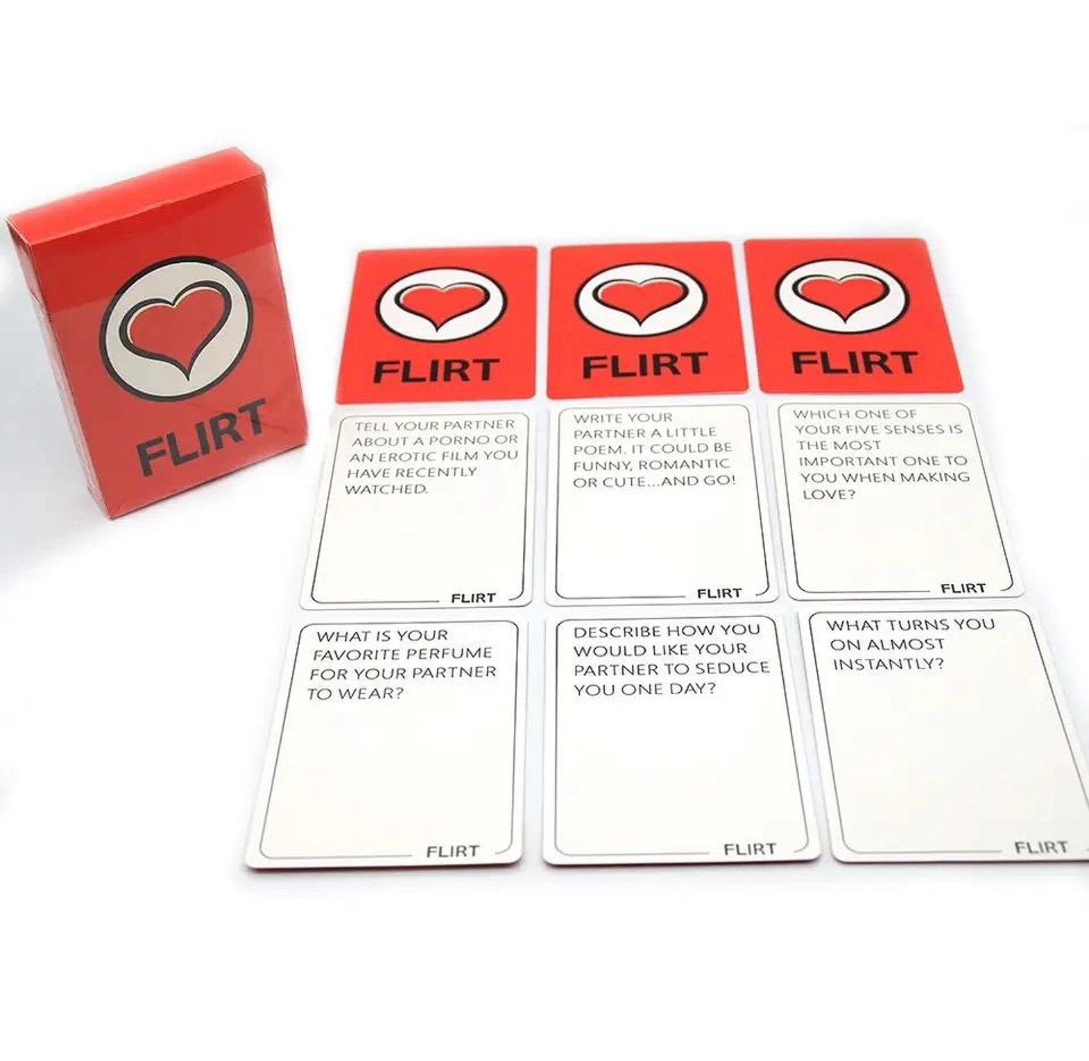 Fun And Romantic Game For Couples: Date Night Box Set With Conversation image