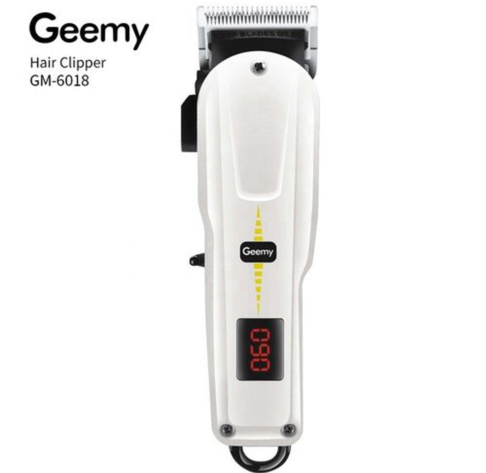 Geemy Rechargeable Cordless Shaving Machine With Indicator image