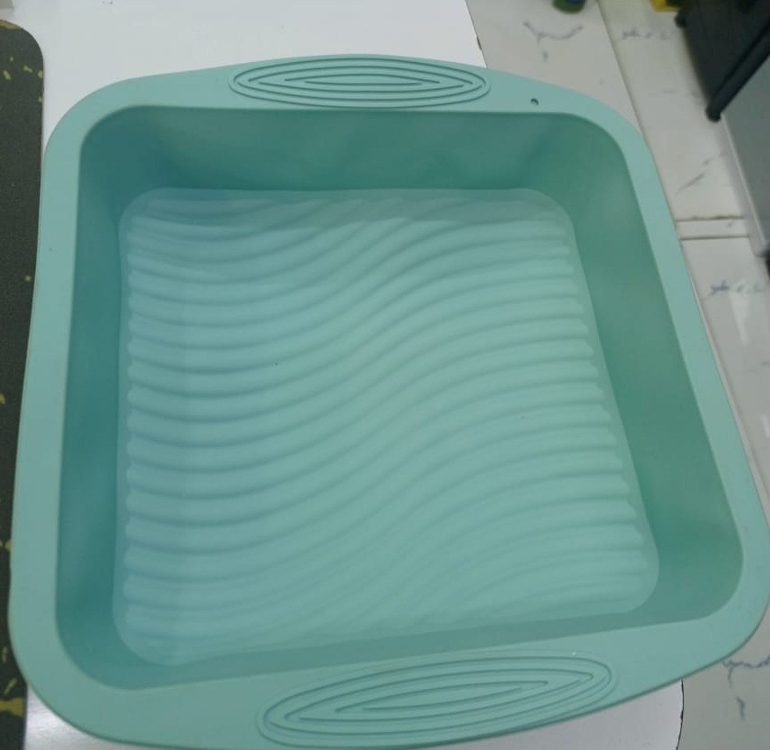 Premium 3D Square Silicone Baking Tin and Dessert Mold image