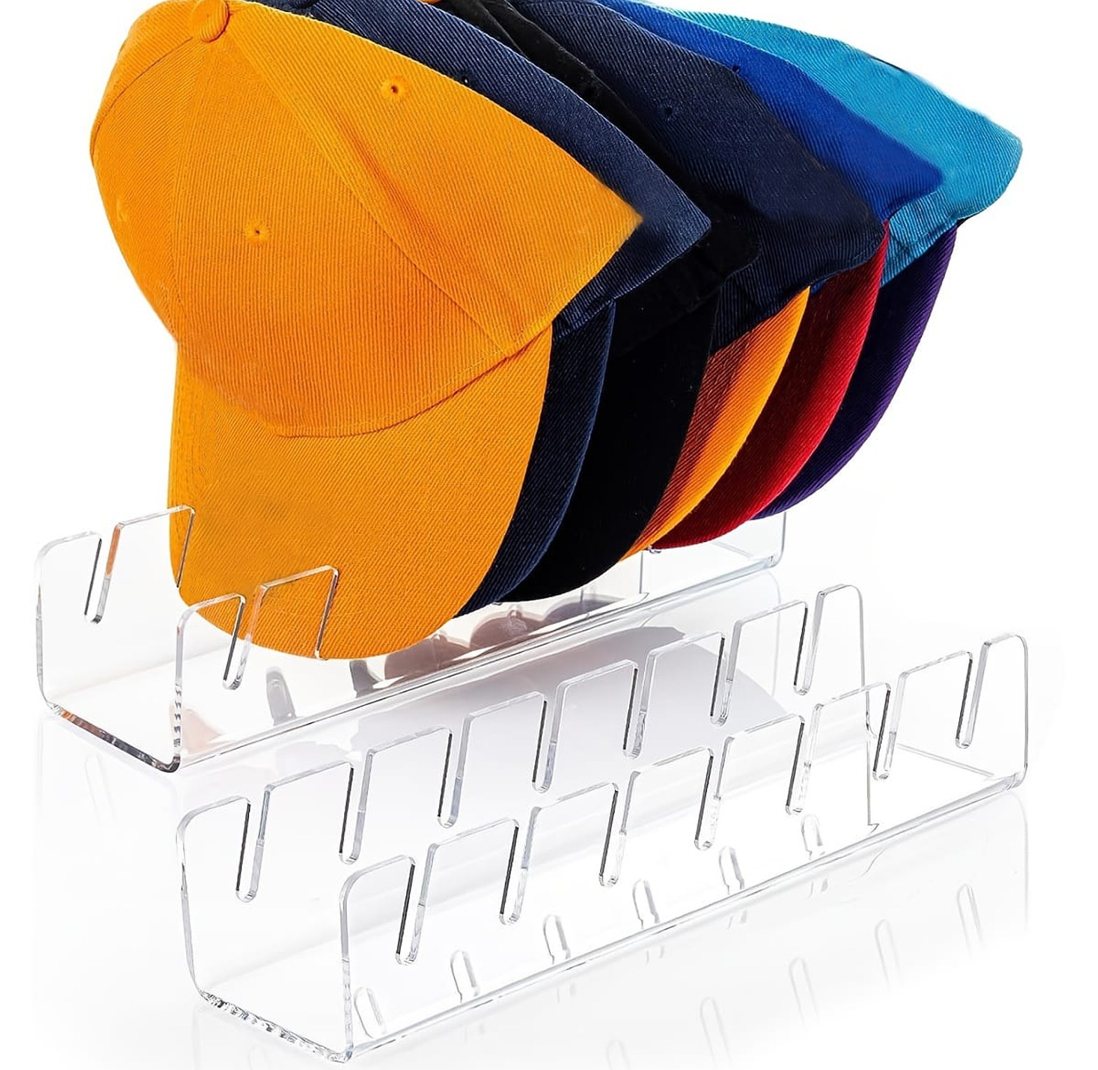 Baseball Cap Display Rack  image