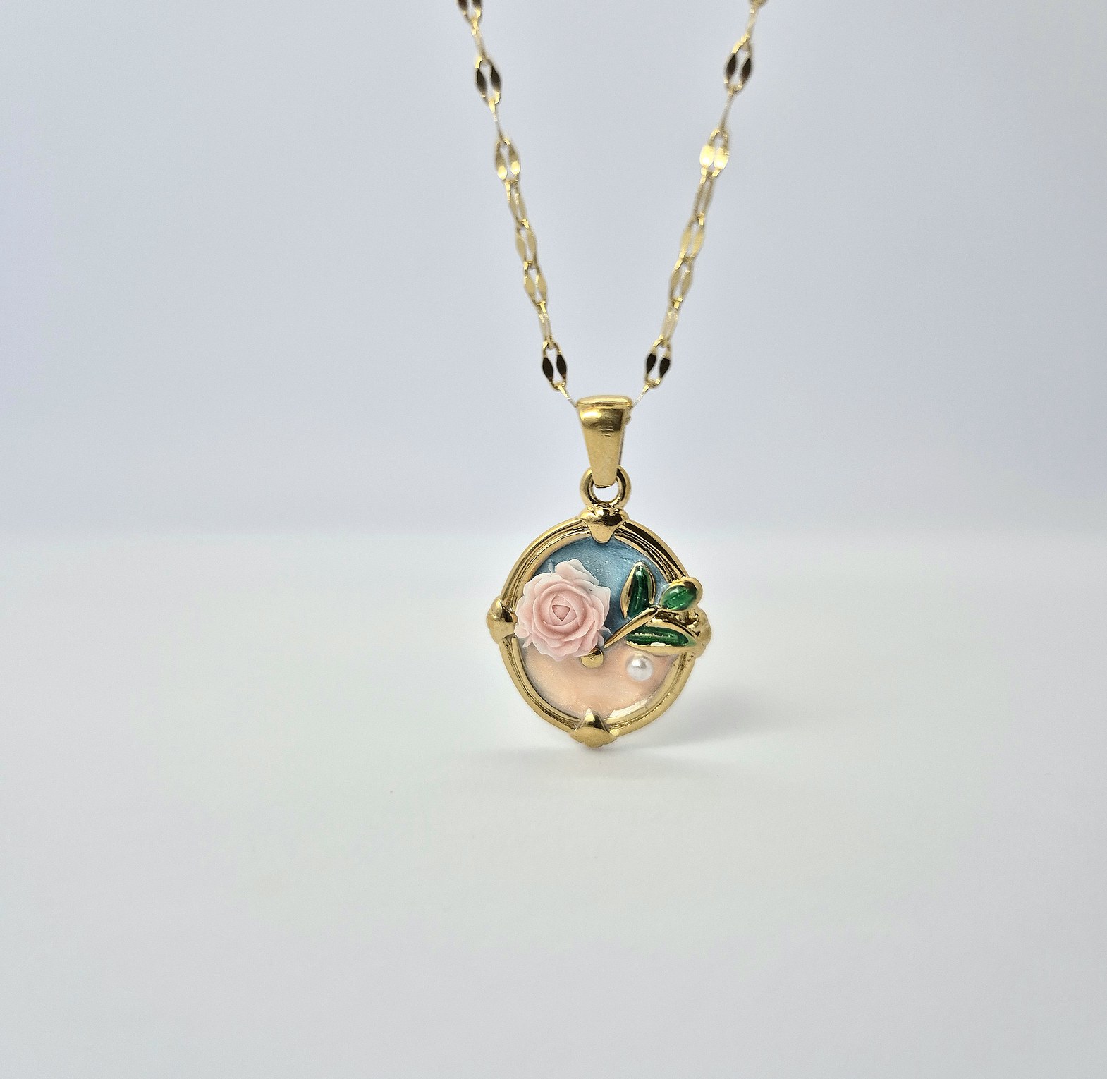 Blush Bloom Necklace  image