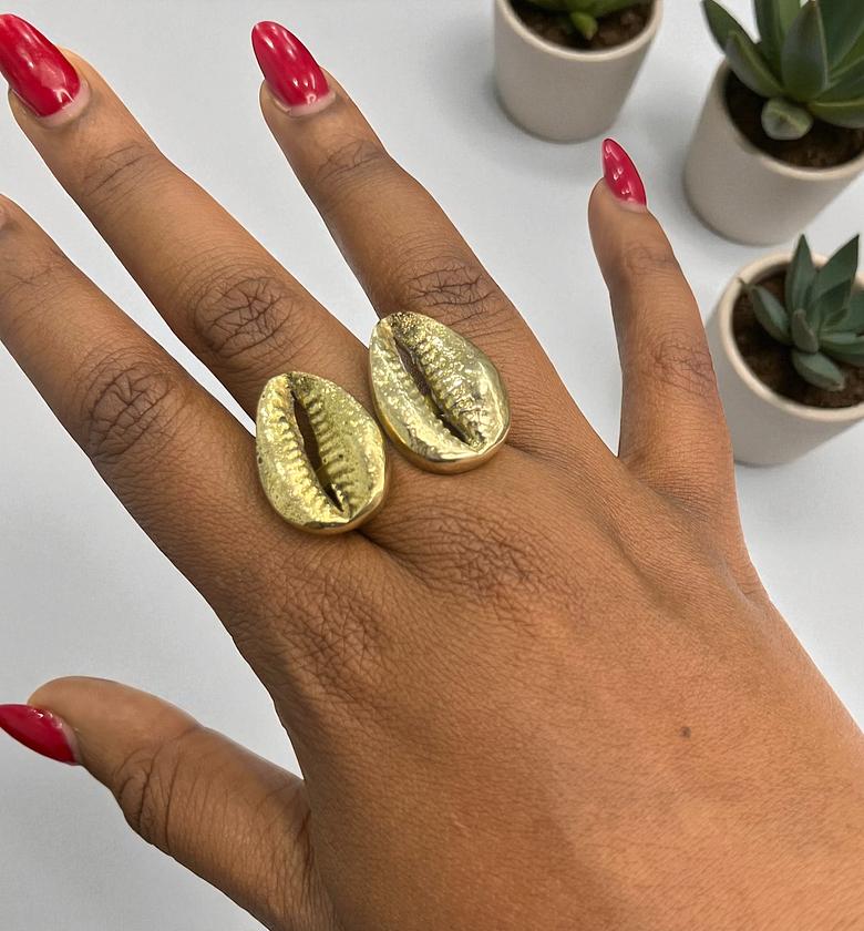 Kofi  Shell  Ring image
