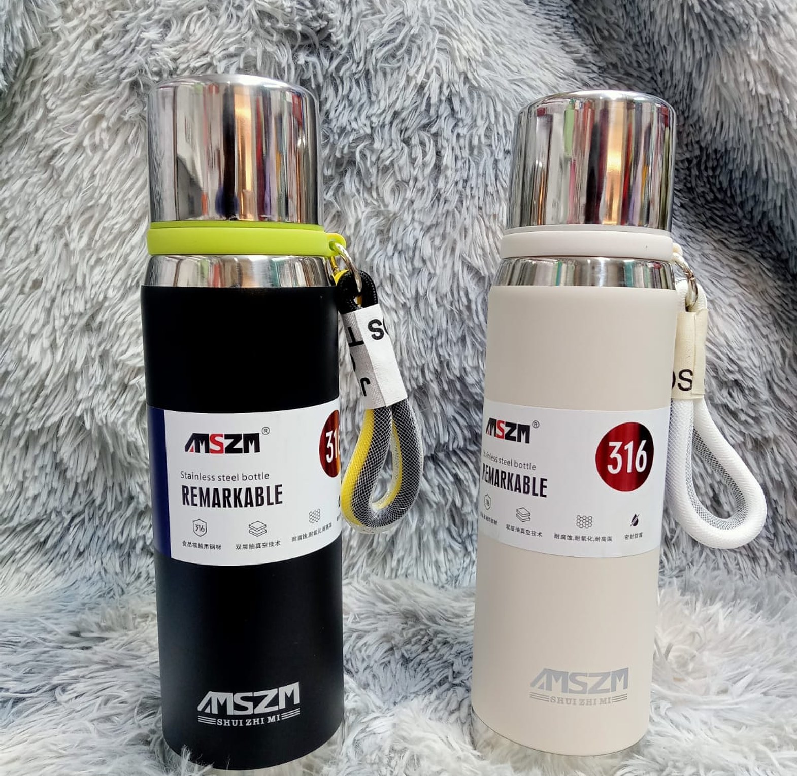 Vacuum Flask. MSZM Stainless Steel Bottle,  image