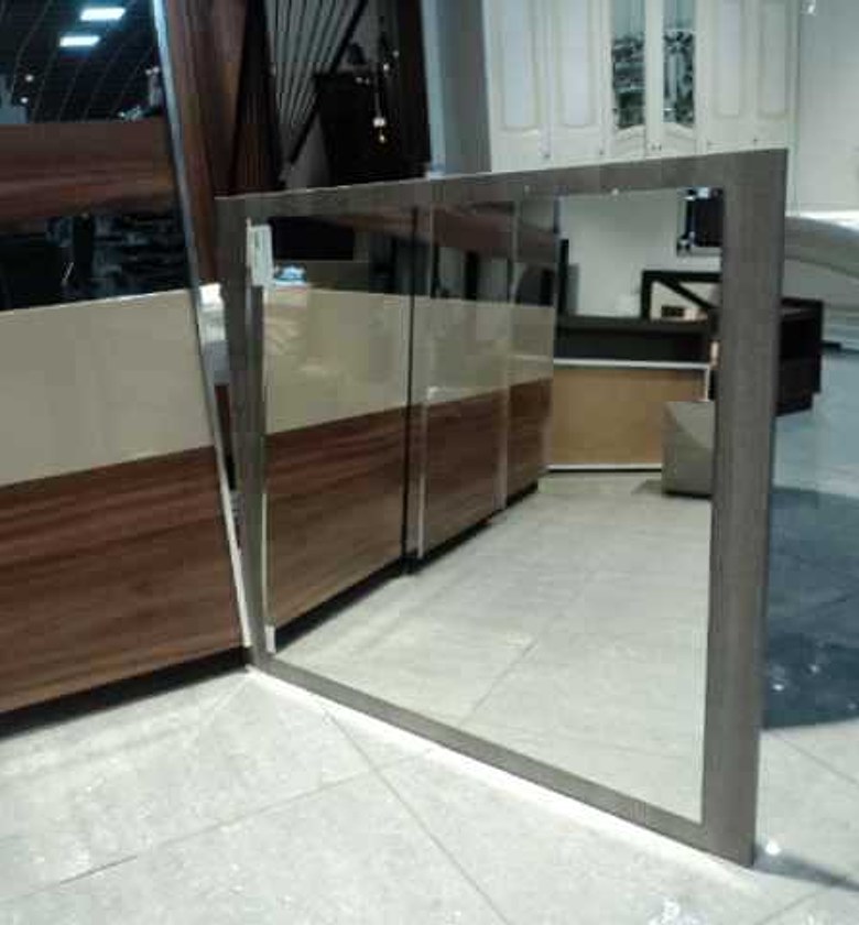 MIRROR TIVOLI CLR MATTE G image