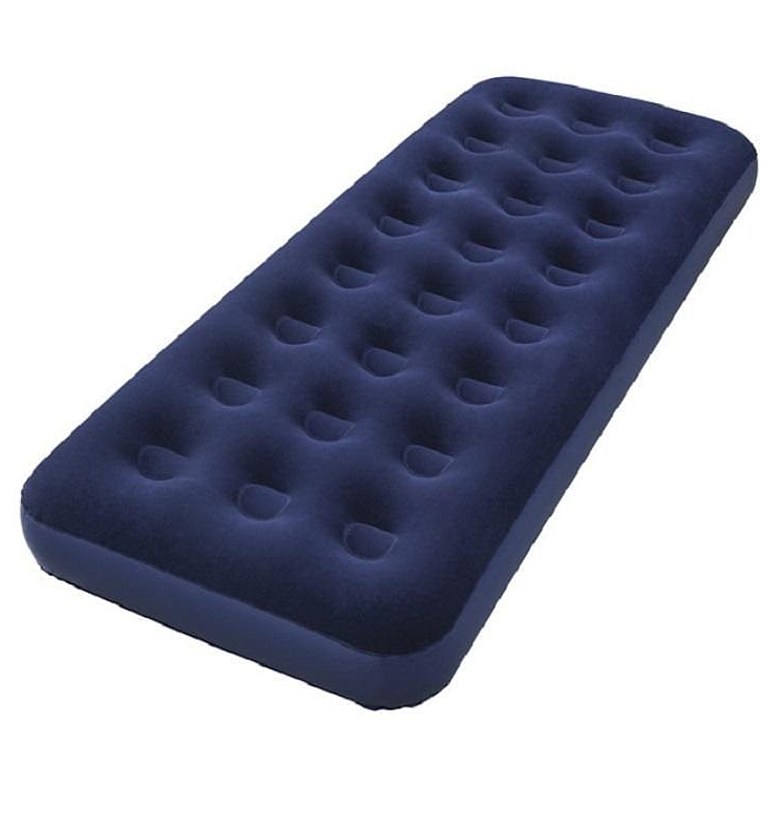 Inflatable Mattress. Strong and light weight Inflatable Air Bed/mattress with Electric Pump image