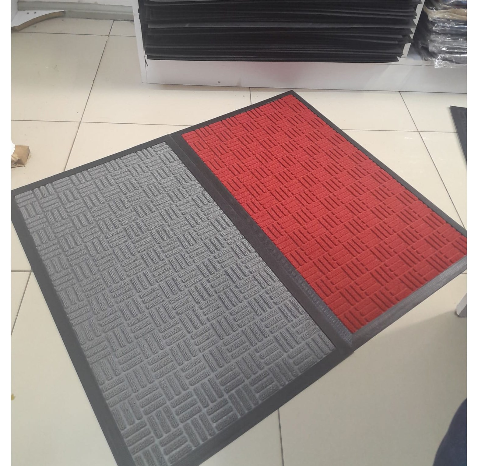 Non-Slip Wear-Resistant Rubber Doormat image