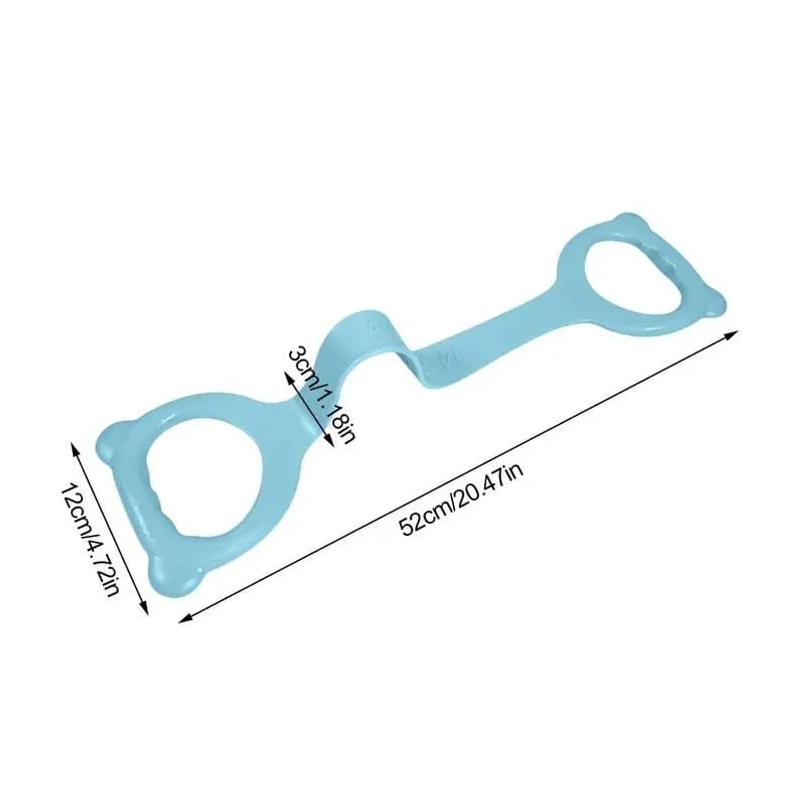 Resistant Yoga Muscle Stretcher Band image