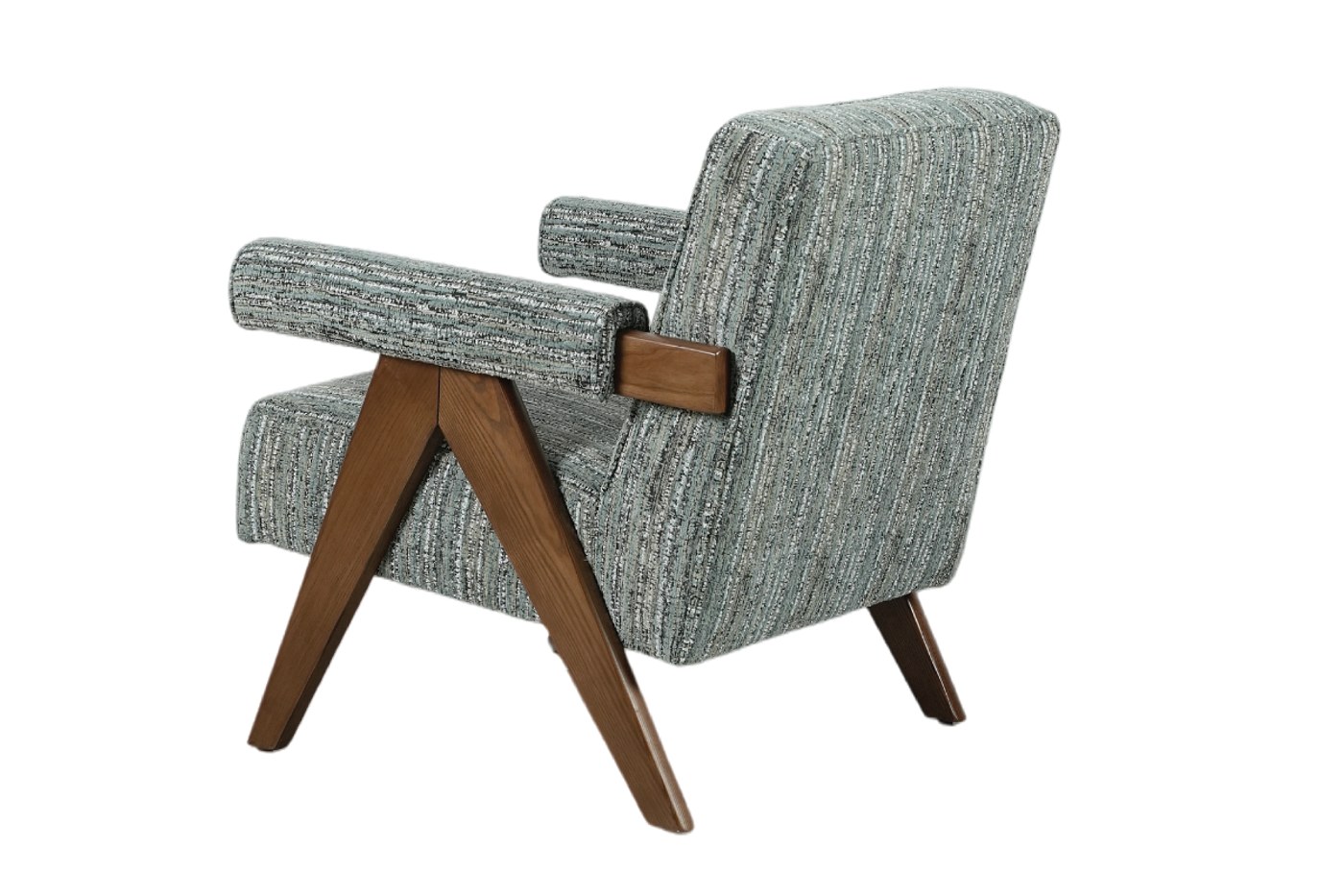 HUDSON Fabric Accent Chair image 2