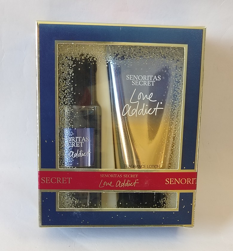 Senoritas Secret Love Addict Travel Size Perfume Gift Set  image