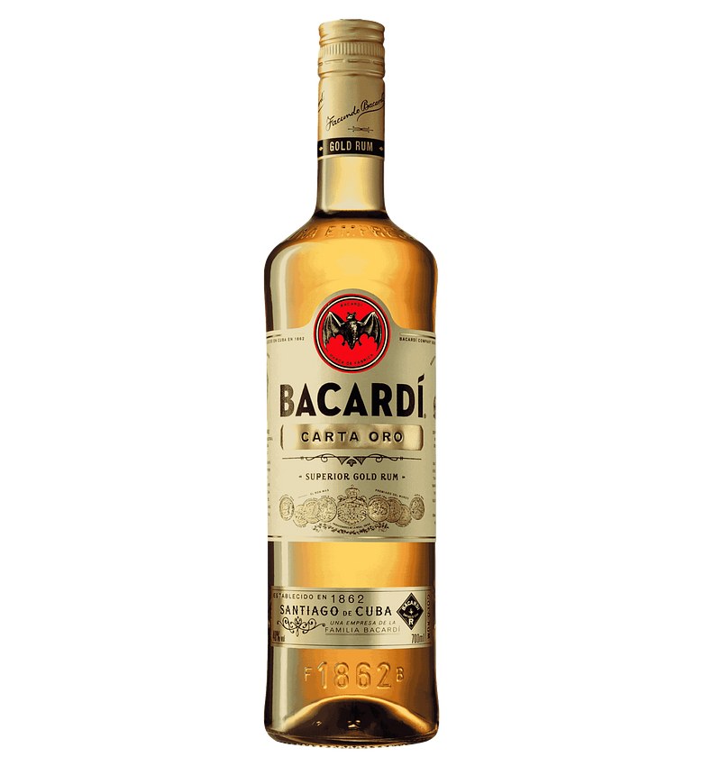 Bacardí Carta Oro image