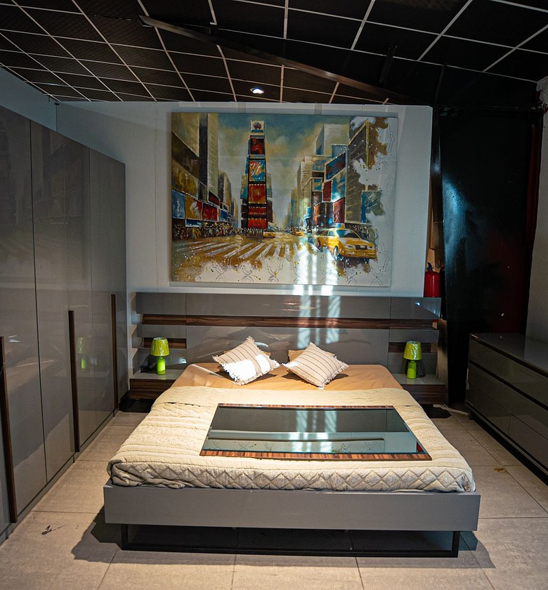 1.8M BED NO WARDROBE,  image