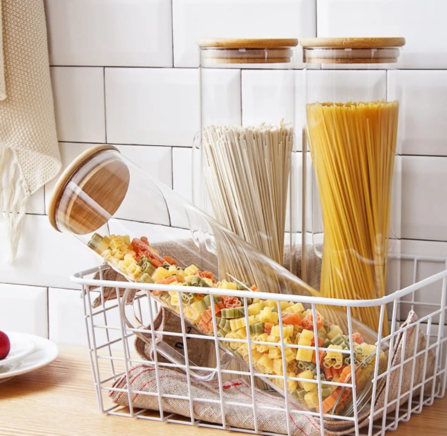 High Borosilicate Glass Sealed Storage Jar image
