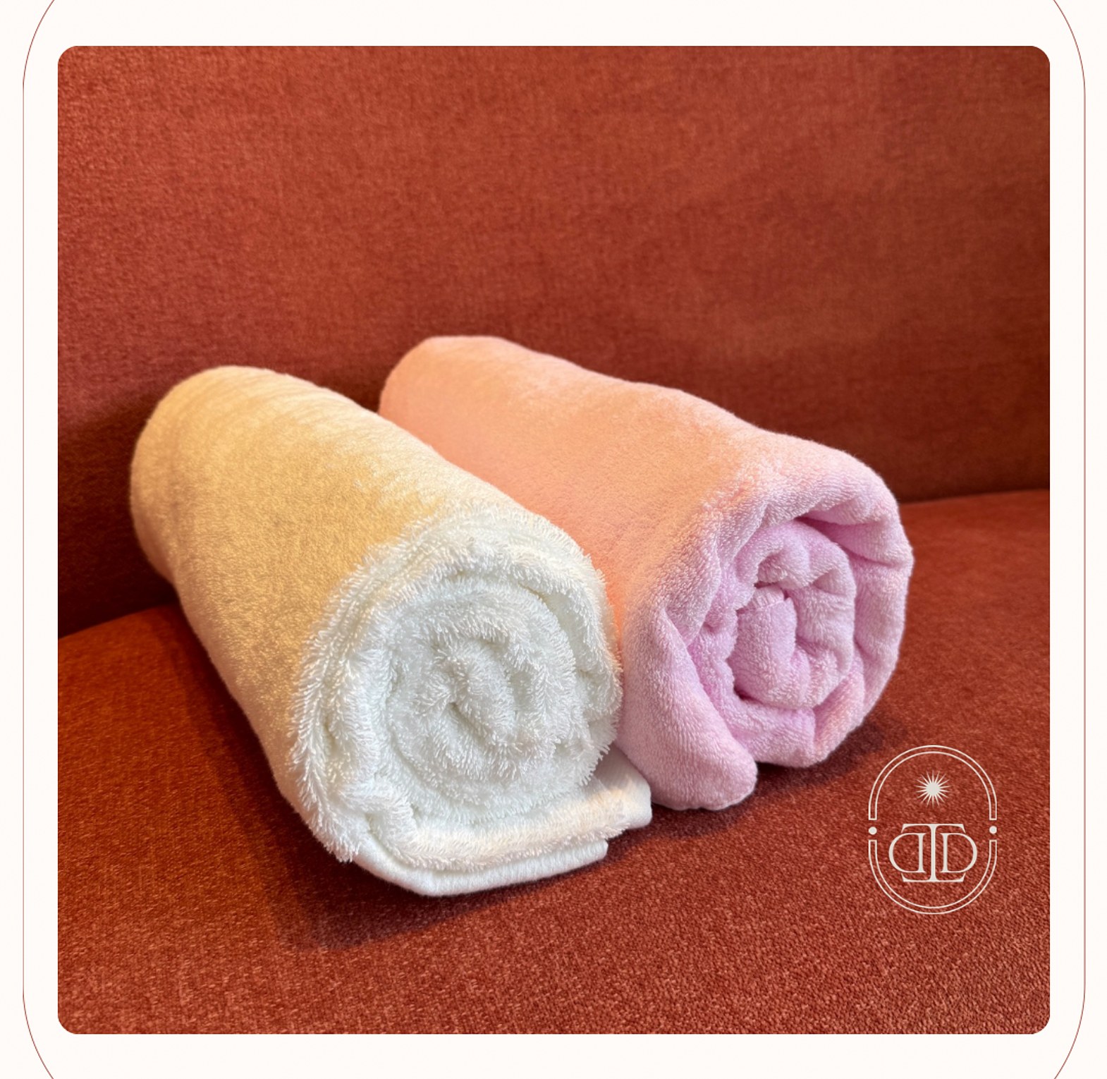 Bath towels (100% COTTON) image