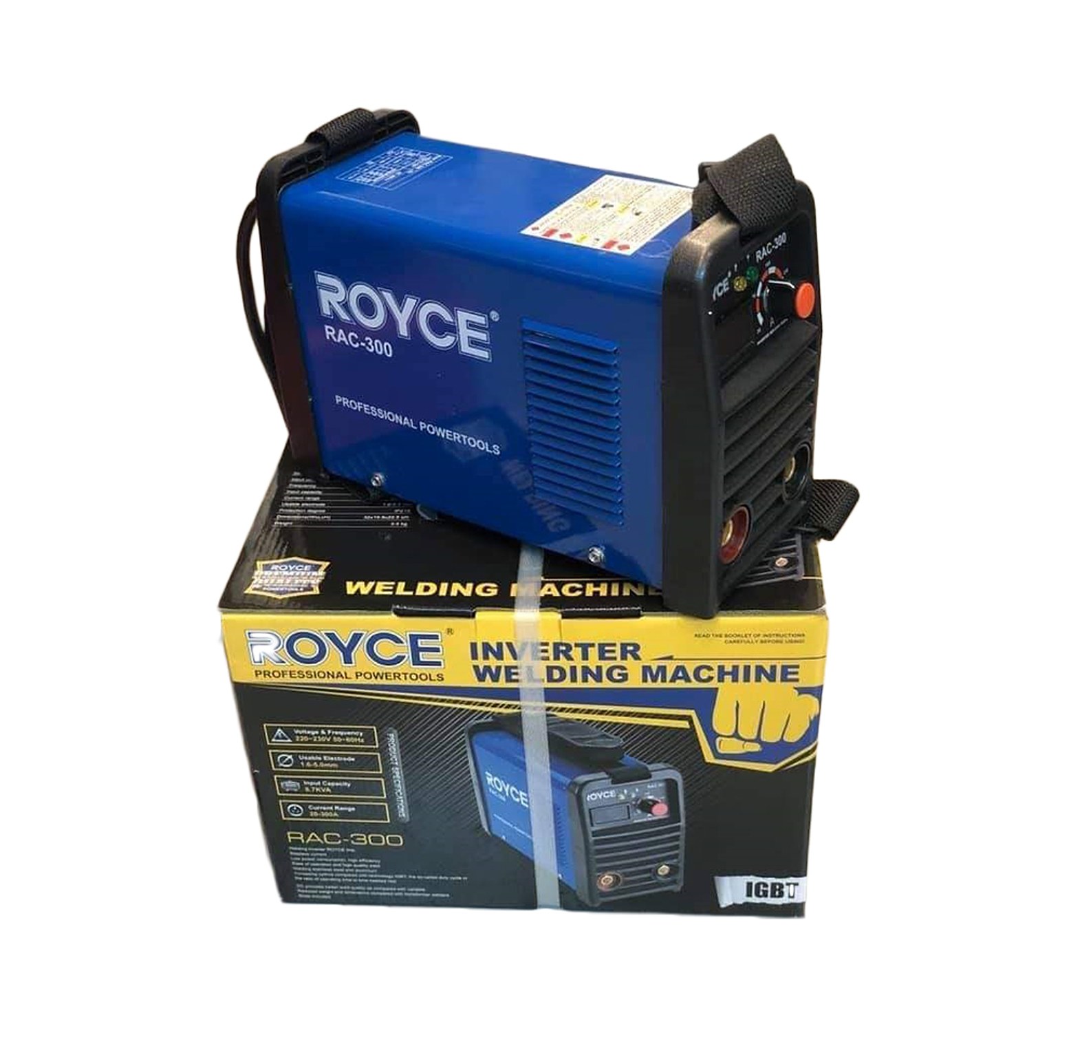 Royce 400amps welding machine image