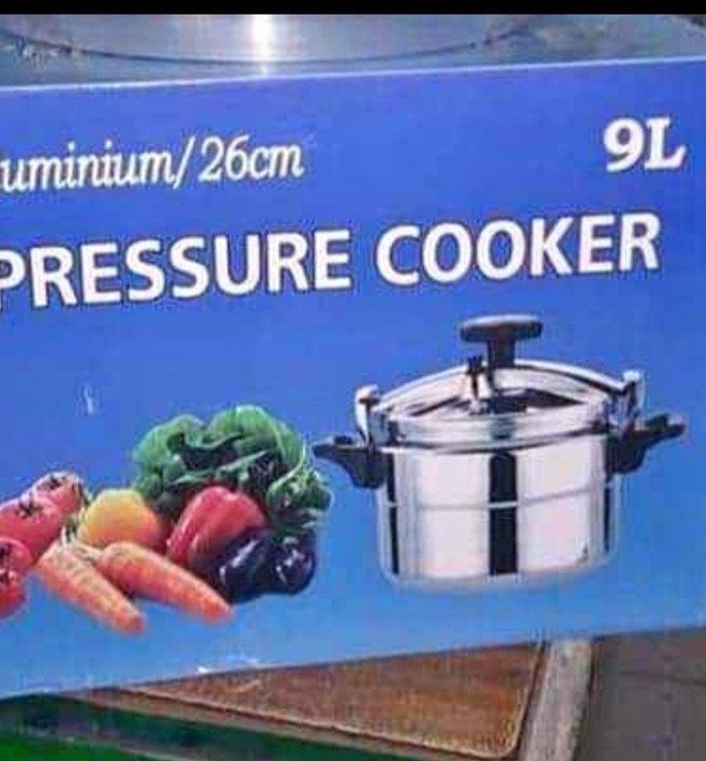 Pressure cooker 9 litres image