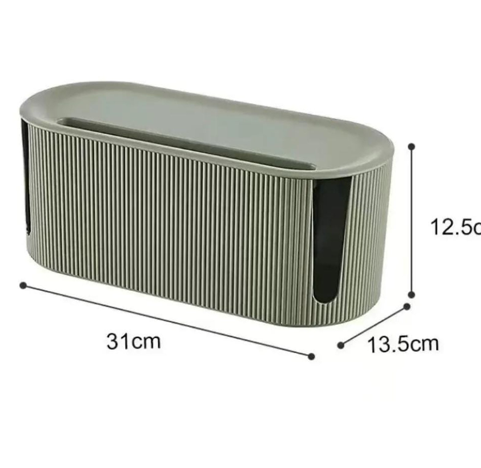 Extension cable organizer box image