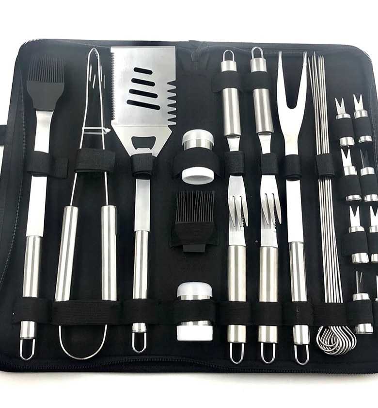 BBQ Grill Utensils Tool Set image