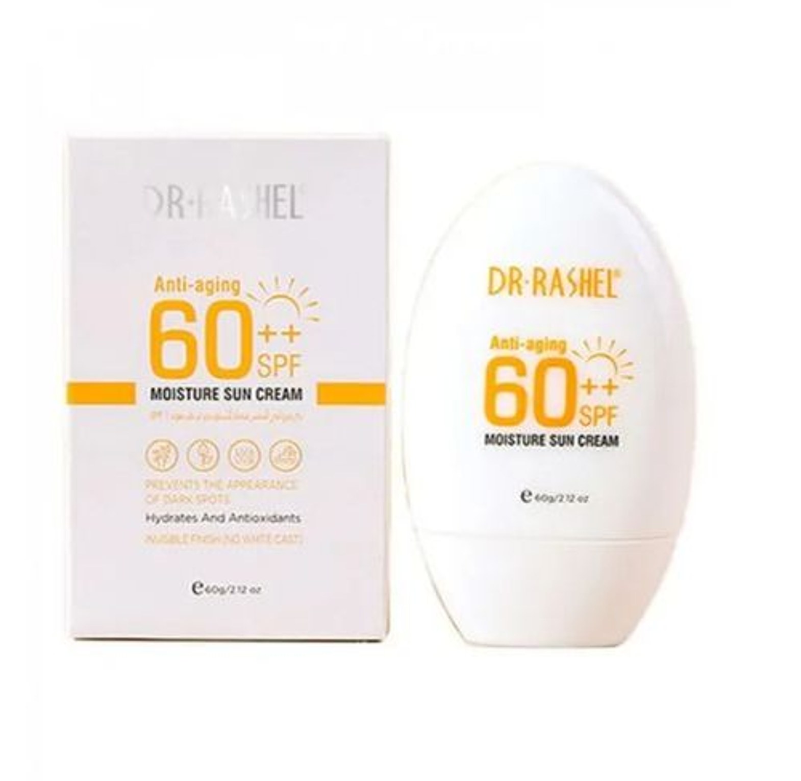 Dr Rashel anti-aging sunscreen   image
