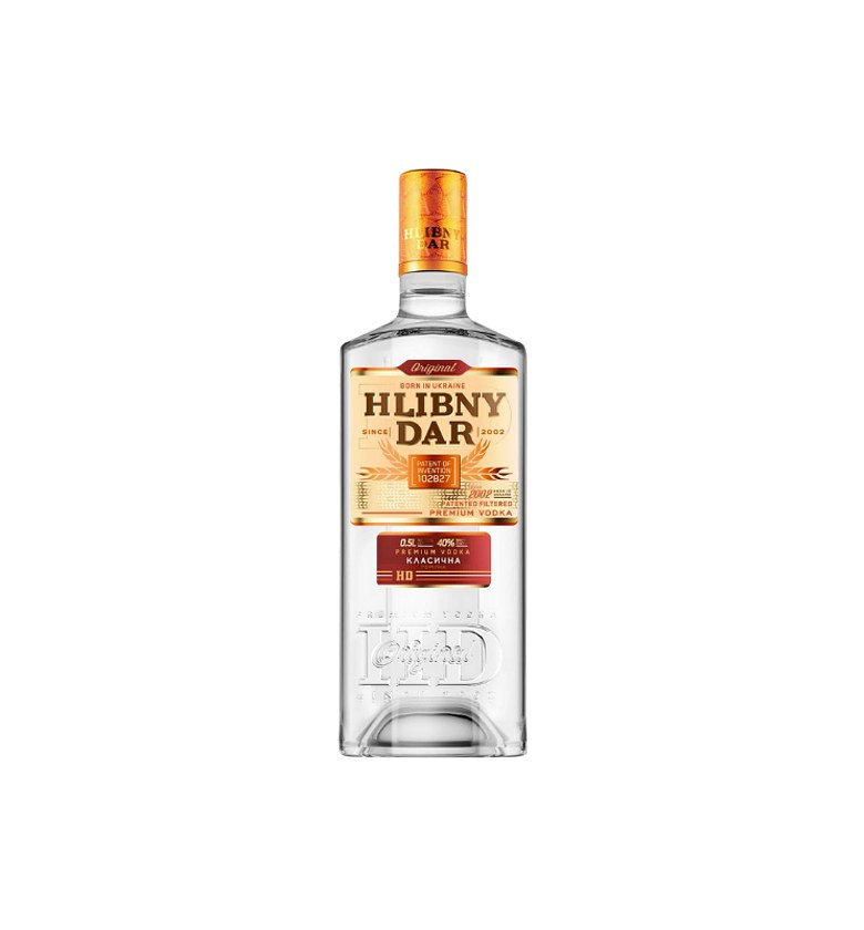 Hlibny dar vodka [250ml] image