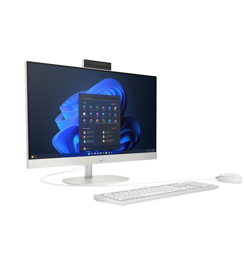 HP ProOne 240 G10 All-in-One PC – Intel® Core™ i5-1335U | 8GB RAM | 512GB SSD | FreeDOS | 23.8" FHD | White image