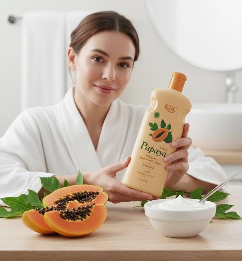 Papaya Whitening Body Lotion image