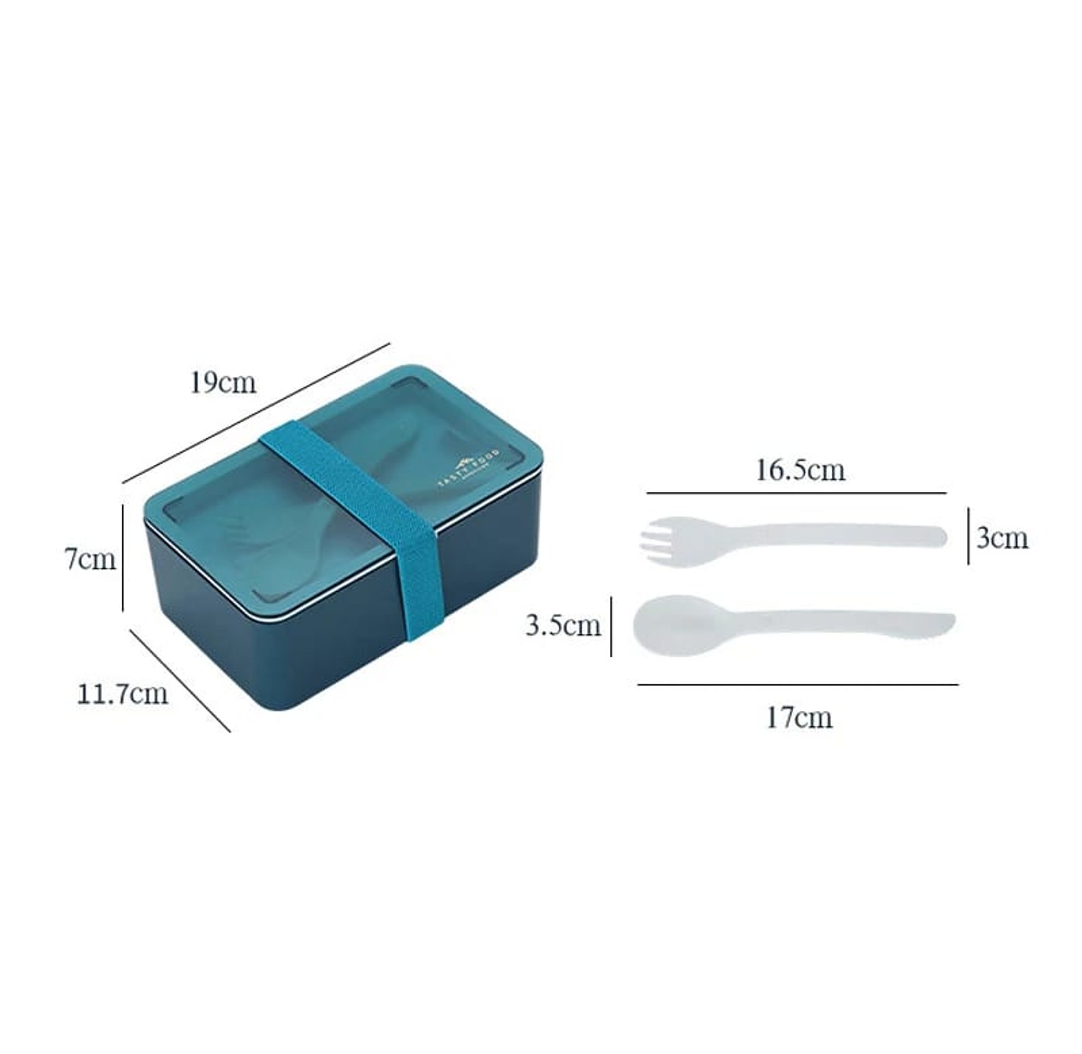 high-quality microwaveable large-capacity leak-proof student lunch box  image