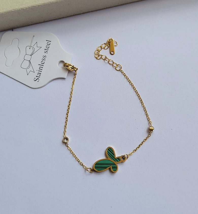 Butterfly bracelet  image