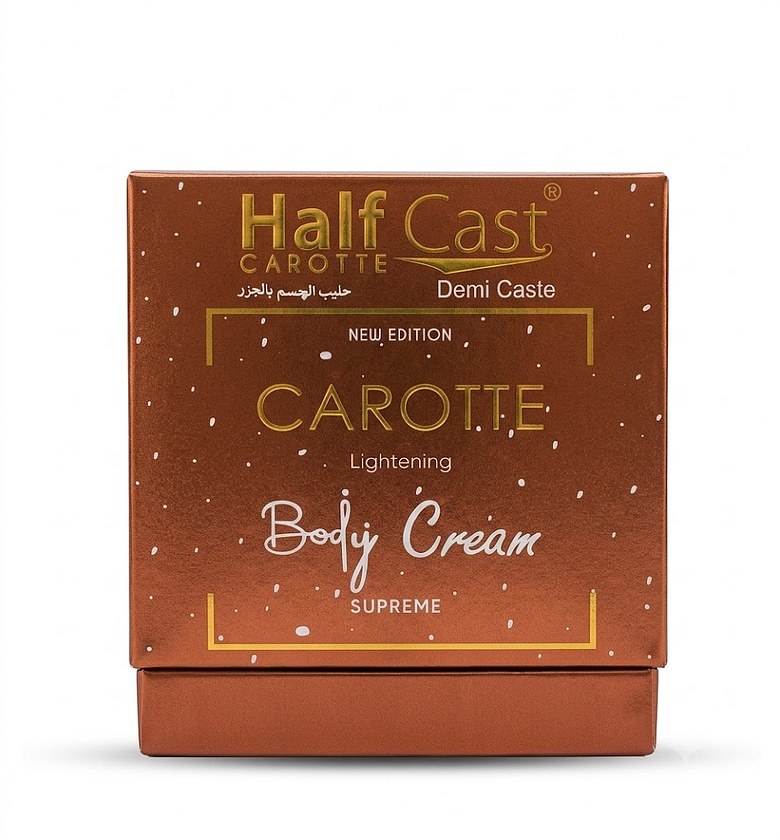 Half cast carotte cream image