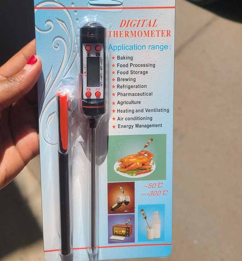 Digital Food Thermometer image