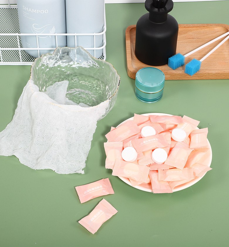 20pc Portable Magic Tablet Towel That Expands in Water image