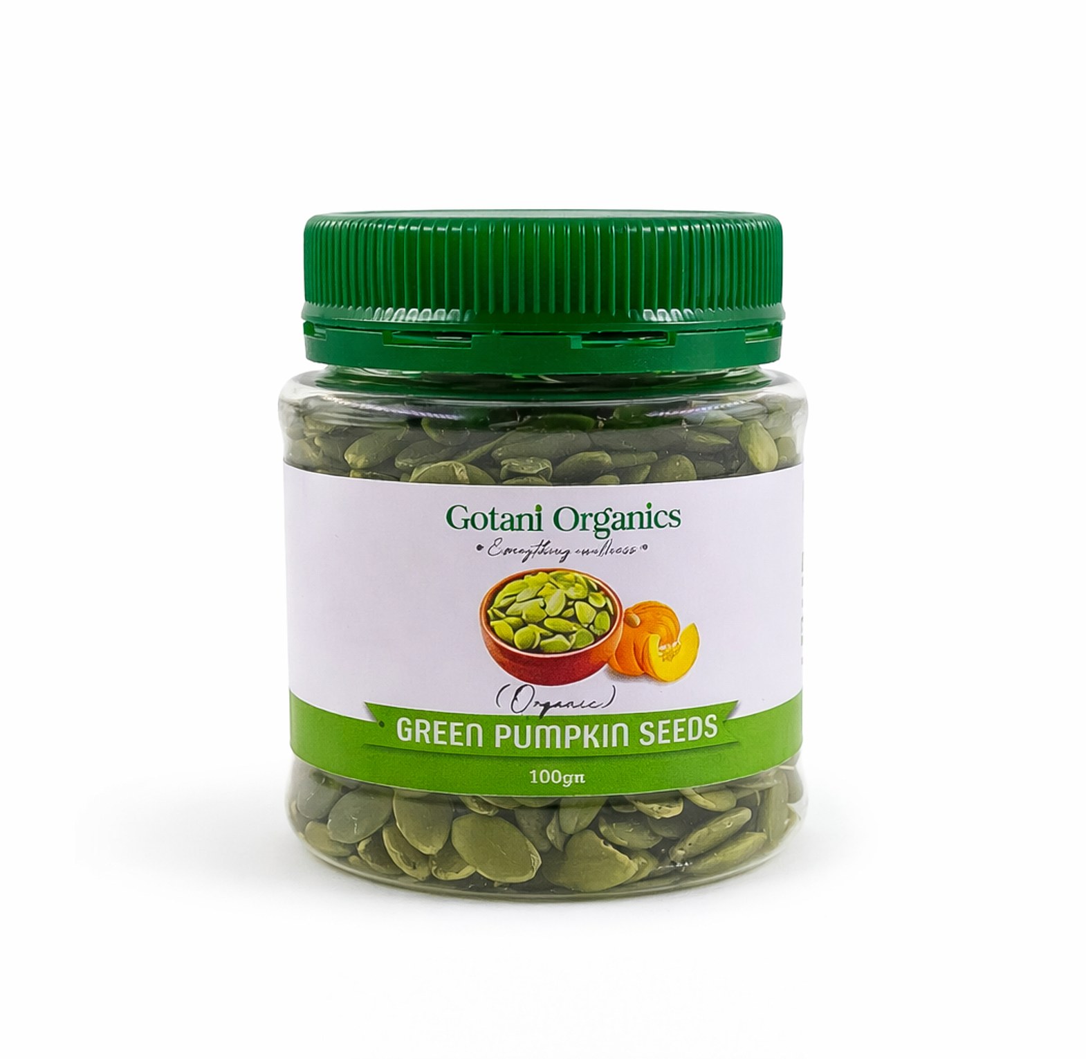 Green Pumpkin Seeds image
