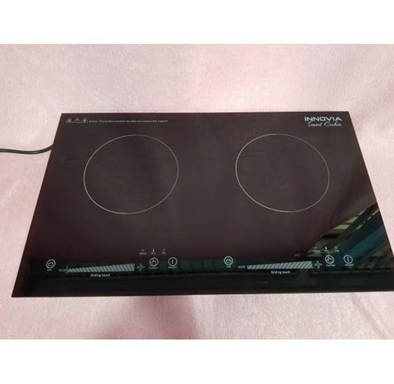 Double innovia induction smart cooker image