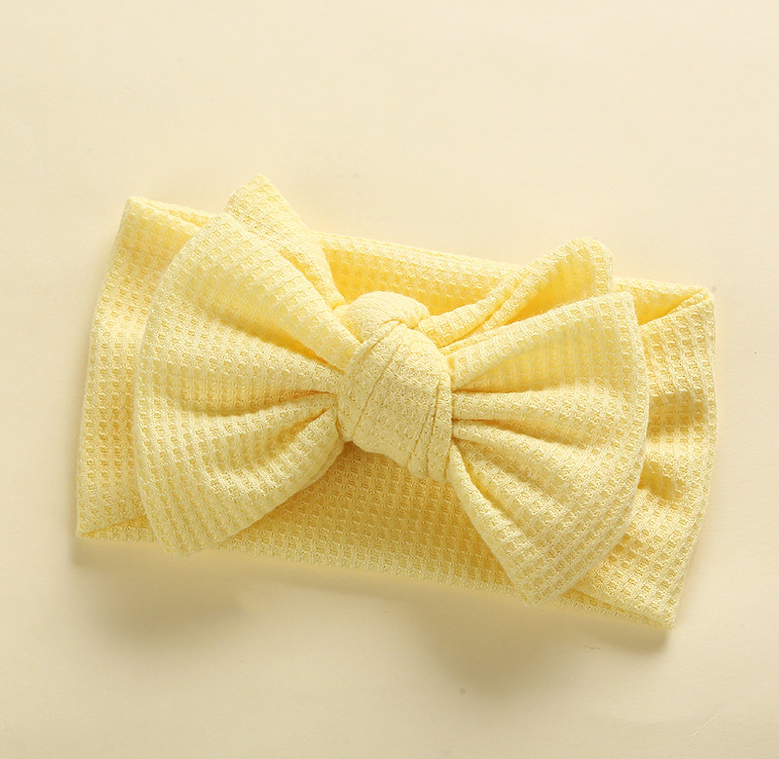 Classic Waffle Bow Headbands image
