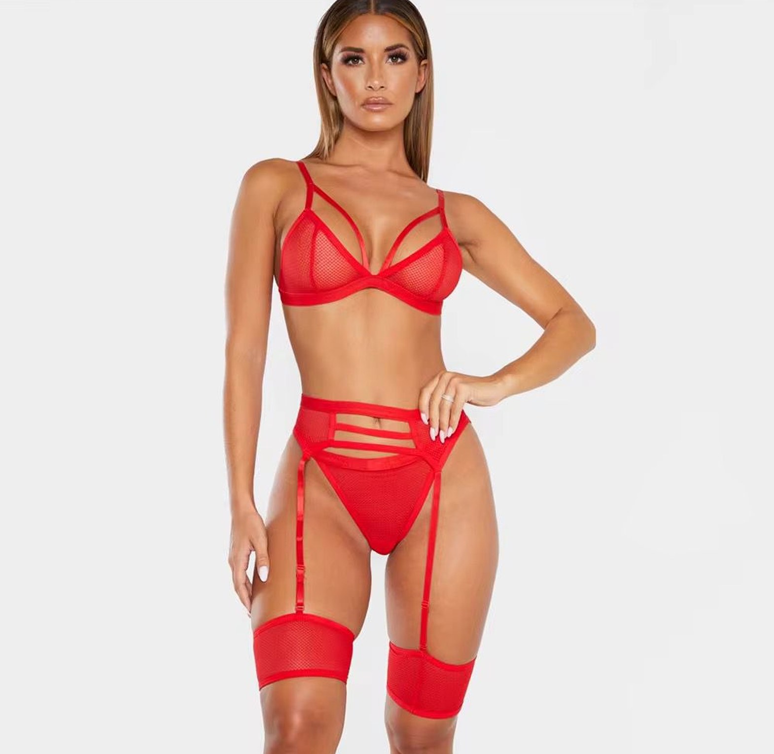 2129 GARTER LINGERIE image