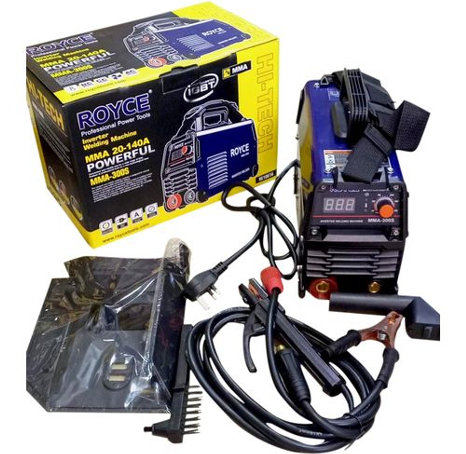 Welding machine 200amps royce image