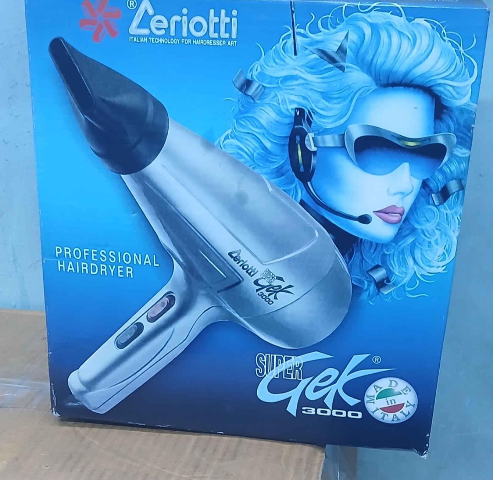 Ceriotti blowdry image