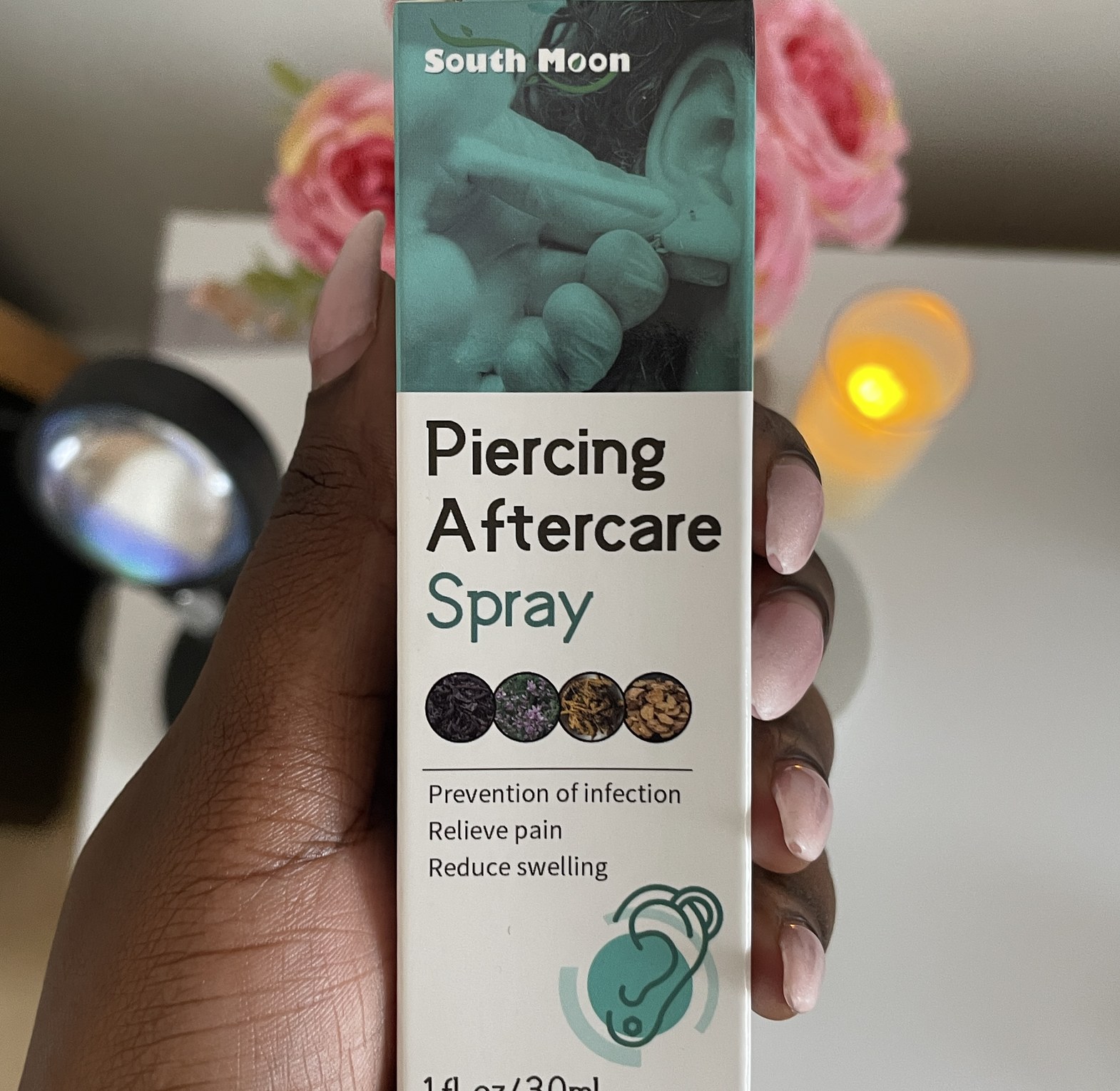 Piercing Aftercare Spray image