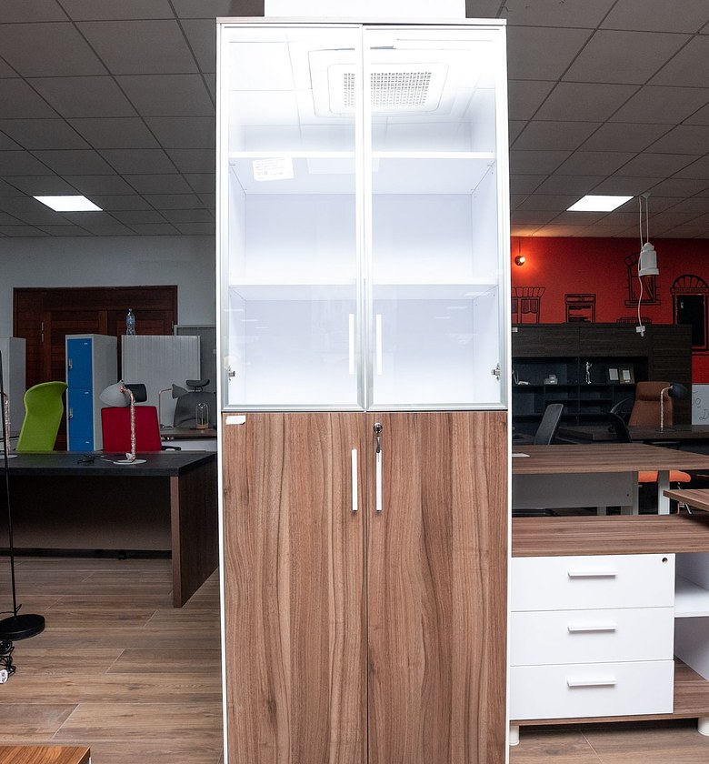 OFFICE CABINET 2 DOORS 80 image