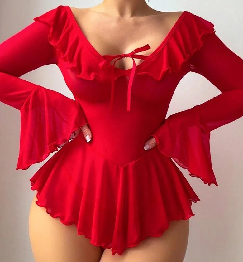 10511 Dress With Thong image